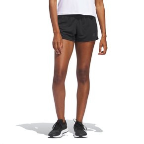 Short Adidas 3-Stripes Pacer Preto/ Branco