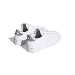 Tenis adidas advantage branco hot sale feminino
