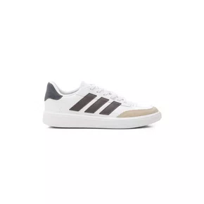 Tênis Adidas Courtblock Branco/ Cinza