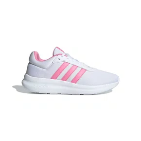 Tênis Adidas Lite Racer 4.0 Branco/ Rosa