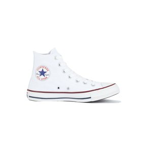 Tênis All Star Converse Chuck Taylor Core Hi Branco/ Vermelho e Preto