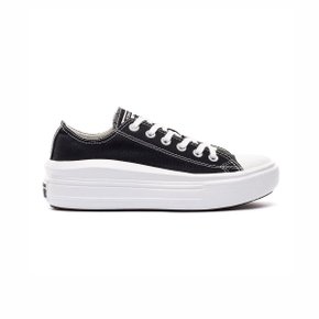 Tênis All Star Converse Chuck Taylor Move Ox Preto/ Branco