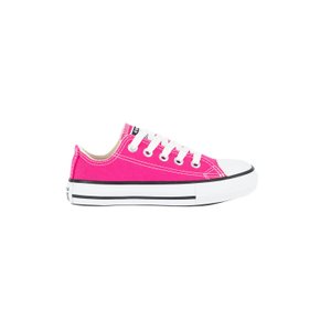 Tênis All Star Converse Kids Chuck Taylor Ox Seasonal Rosa