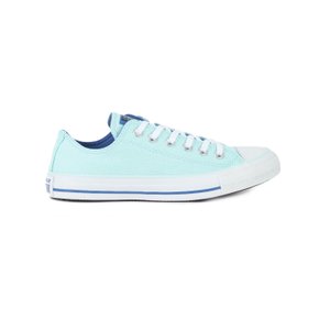 Tênis All Star Converse Ox Seasonal Chuck Taylor Azul Claro