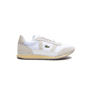 Tênis Lacoste Partner Retrô Off White