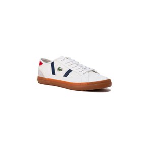 Tênis Lacoste Sideline Off White Couro