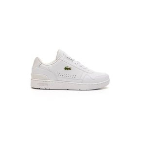 Tênis Lacoste T-Clip Branco/ Branco