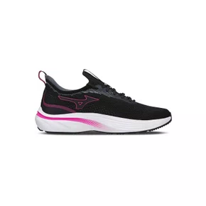 Tênis Mizuno Glow Preto/ Pink