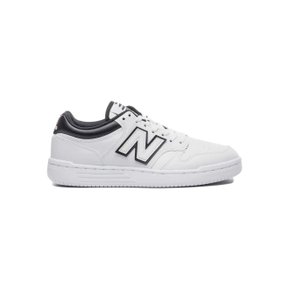 Tênis New Balance 480 Low Branco/ Preto