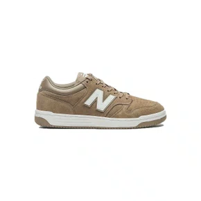 Tênis New Balance 480 Low Marrom/ Branco
