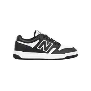Tênis New Balance 480 Low Preto/ Branco