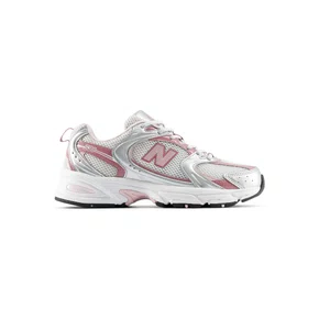 Tênis New Balance 530 Prata/ Rosa
