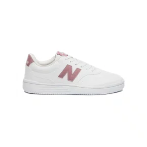 Tênis New Balance BB80 Branco/ Rosa