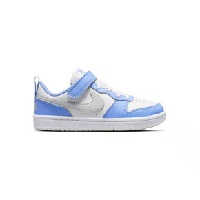 Tênis Nike Court Borought Low Branco/ Azul