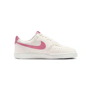 Tênis Nike Court Vision Low Branco/ Rosa
