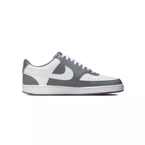Tênis Nike Court Vision Low Cinza/ Branco
