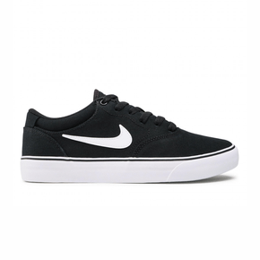 Tênis Nike SB Chron 2 Lona Preto/ Branco