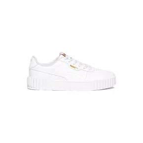 Tênis Puma Carina 3.0 Branco/ Dourado