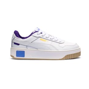 Tênis Puma Carina Street BDP Branco/ Roxo