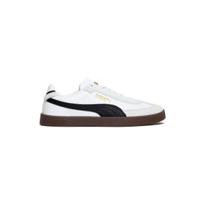 Tênis Puma Club Era II Branco/ Preto