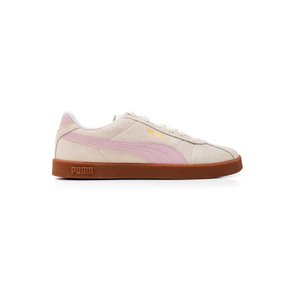Tênis Puma Club II Off White/ Rosa