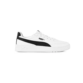 Tênis Puma Court Classic Clean Branco/ Preto