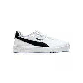 Tênis Puma Court Lally Branco/ Preto