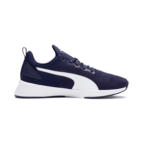 Tênis Puma Flyer Runner Azul Marinho/ Branco