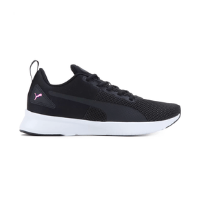 Tênis Puma Flyer Runner Preto/ Rosa