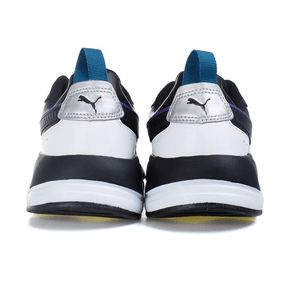 Tênis Puma X-Ray Game BDP Preto/ Branco e Verde Neon Kapiva Calçados