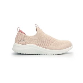Tênis Skechers Ultra Flex 2.0 Pessêgo/ Branco