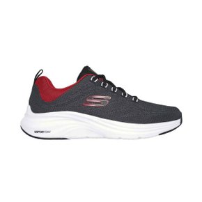 Tênis Skechers Vapor Foam Cinza/ Vermelho