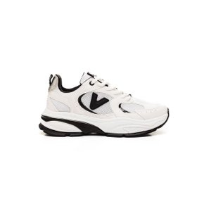 Tênis Via Marte Jogging Sneaker Branco/ Preto