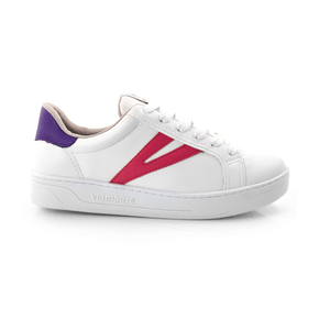 Tênis Via Marte Napa Branco/ Pink