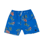 Bermuda RVCA Elástico Barnes 18 Azul