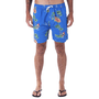 Bermuda RVCA Elástico Barnes 18 Azul