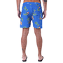 Bermuda RVCA Elástico Barnes 18 Azul