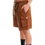 Bermuda Baw Cargo Basic Classy Marrom