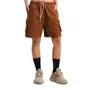 Bermuda Baw Cargo Basic Classy Marrom