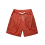 Bermuda High Shorts Logo Line Coral