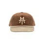 Boné Midas Corduroy Hat Brown