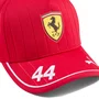 Boné Puma Ferrari Scuderia Hamilton Vermelho