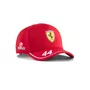 Boné Puma Ferrari Scuderia Hamilton Vermelho