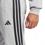 Calça Adidas Moletom Essentials French Terry Cinza Mescla