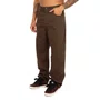 Calça DC Sarja Baggy Marrom