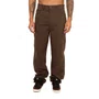 Calça DC Sarja Baggy Marrom
