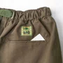 Calça High Baagy Worldstep Pants Verde Militar