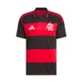 Camisa Flamengo Adidas I 2026/27 Preto/ Vermelho