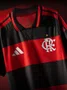 Camisa Flamengo Adidas I 2026/27 Preto/ Vermelho