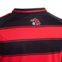 Camisa Flamengo Adidas I Infantil 2025/26 Preto/ Vermelho